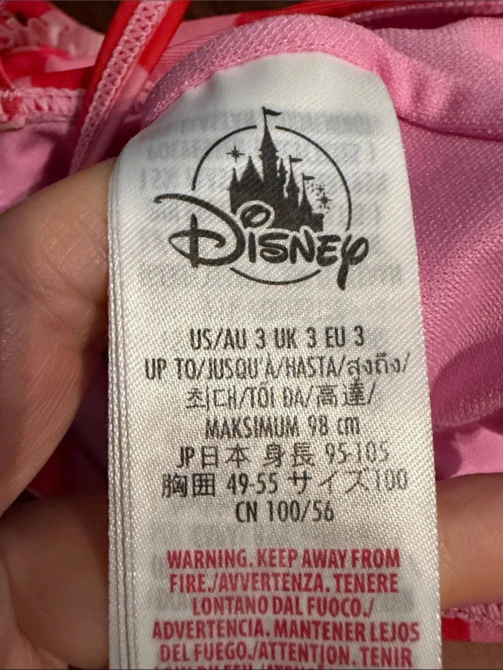Disney minnie one